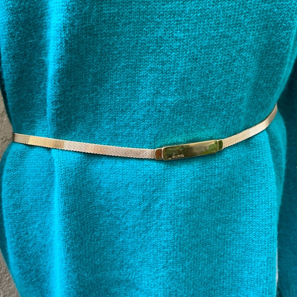 Vintage gold Gucci mesh belt - Picture 4 of 13
